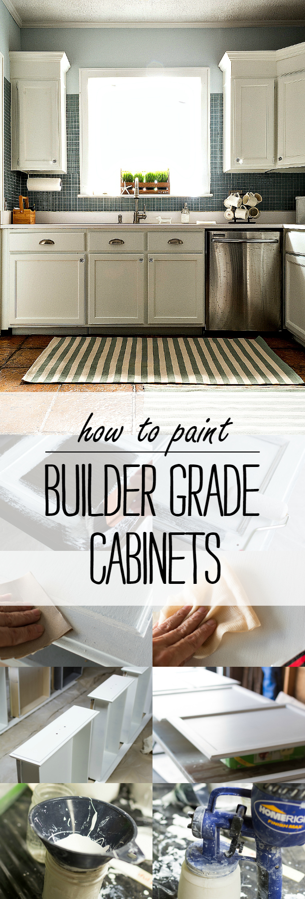 How To Paint Builder Grade