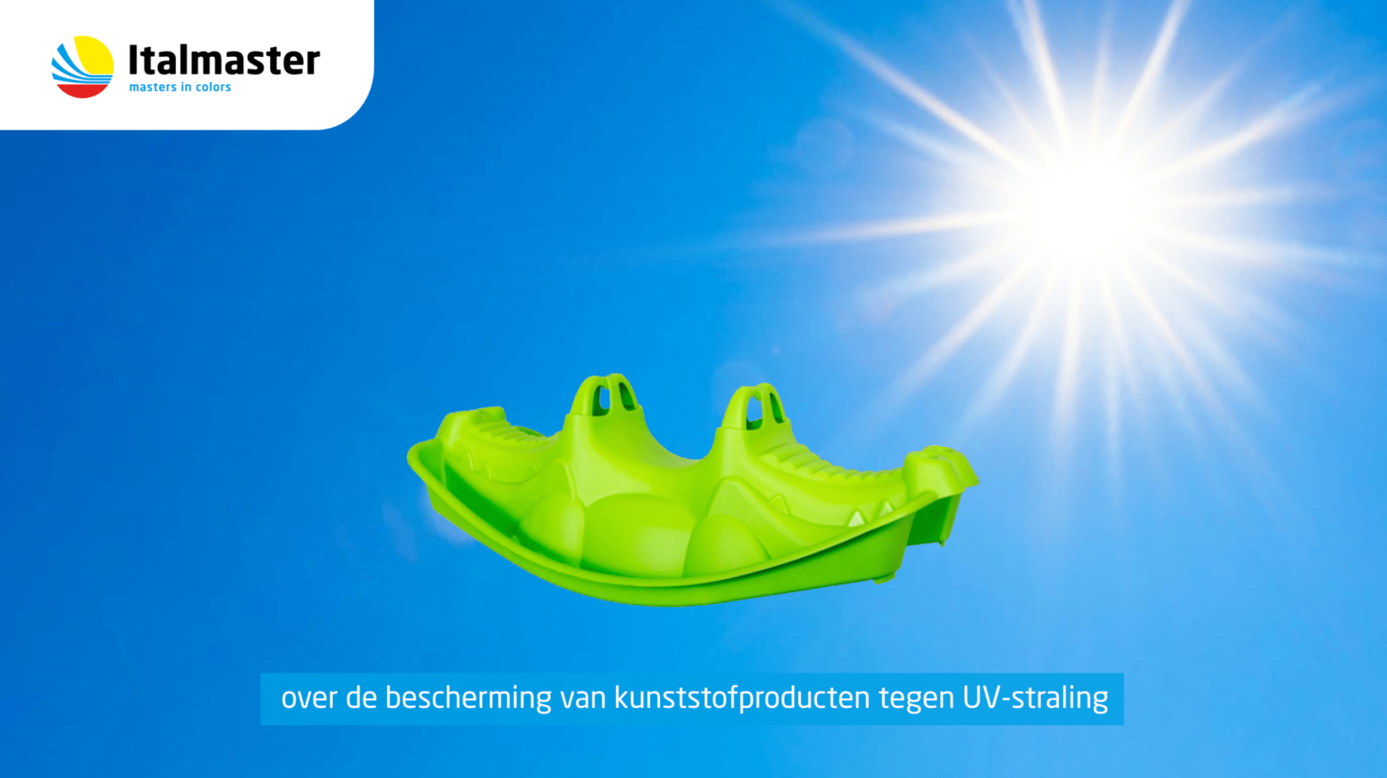 FAQ How to protect plastic products against UV radiation Italmaster
