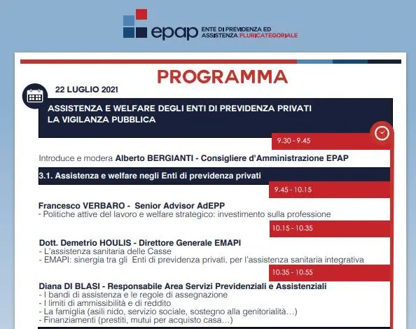 Previdenza, Dall'epap Formazione Sulla Vigilanza Pubblica Agenzia Di Stampa Italpress - Italpress 470_x_594_jpg