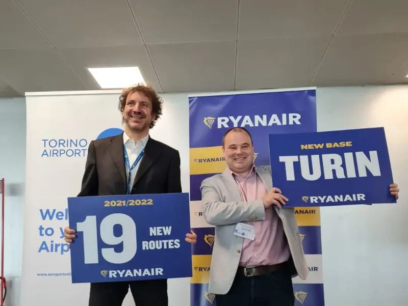 Ryanair Apre La Nuova Base A Torino Agenzia Di Stampa Italpress - Italpress 601_x_800_jpg
