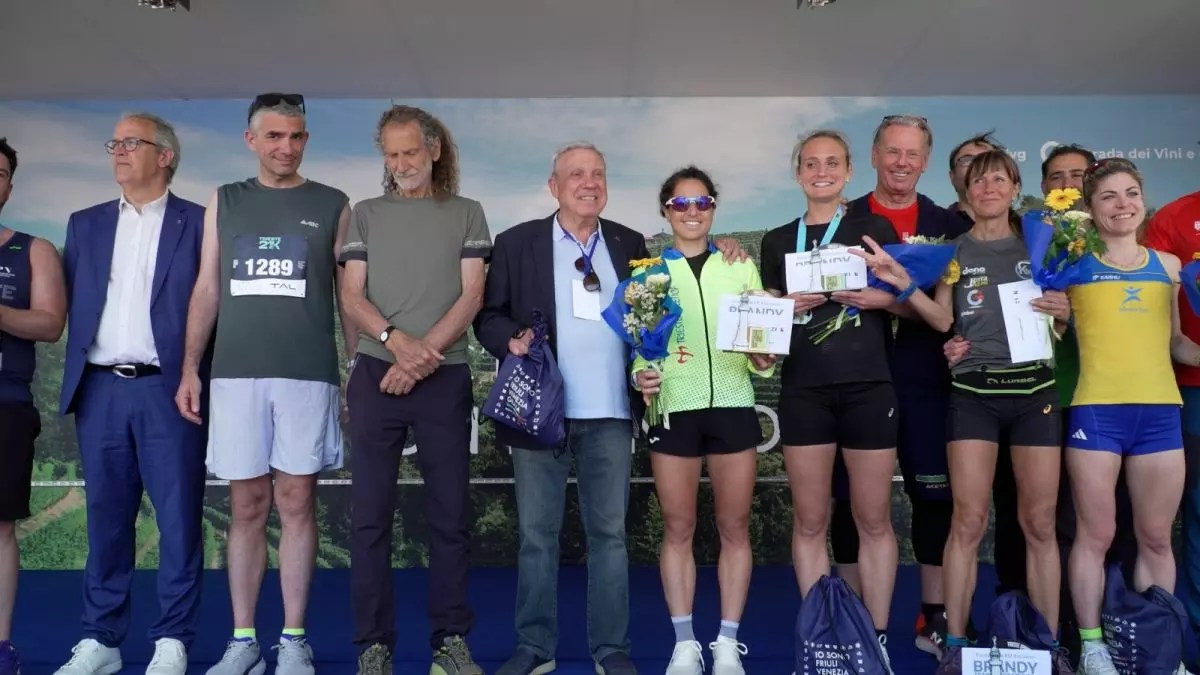 50 nazioni e 10 mila partecipanti alla Trieste Spring Run 50 nazioni e 10 mila partecipanti alla Trieste Spring Run