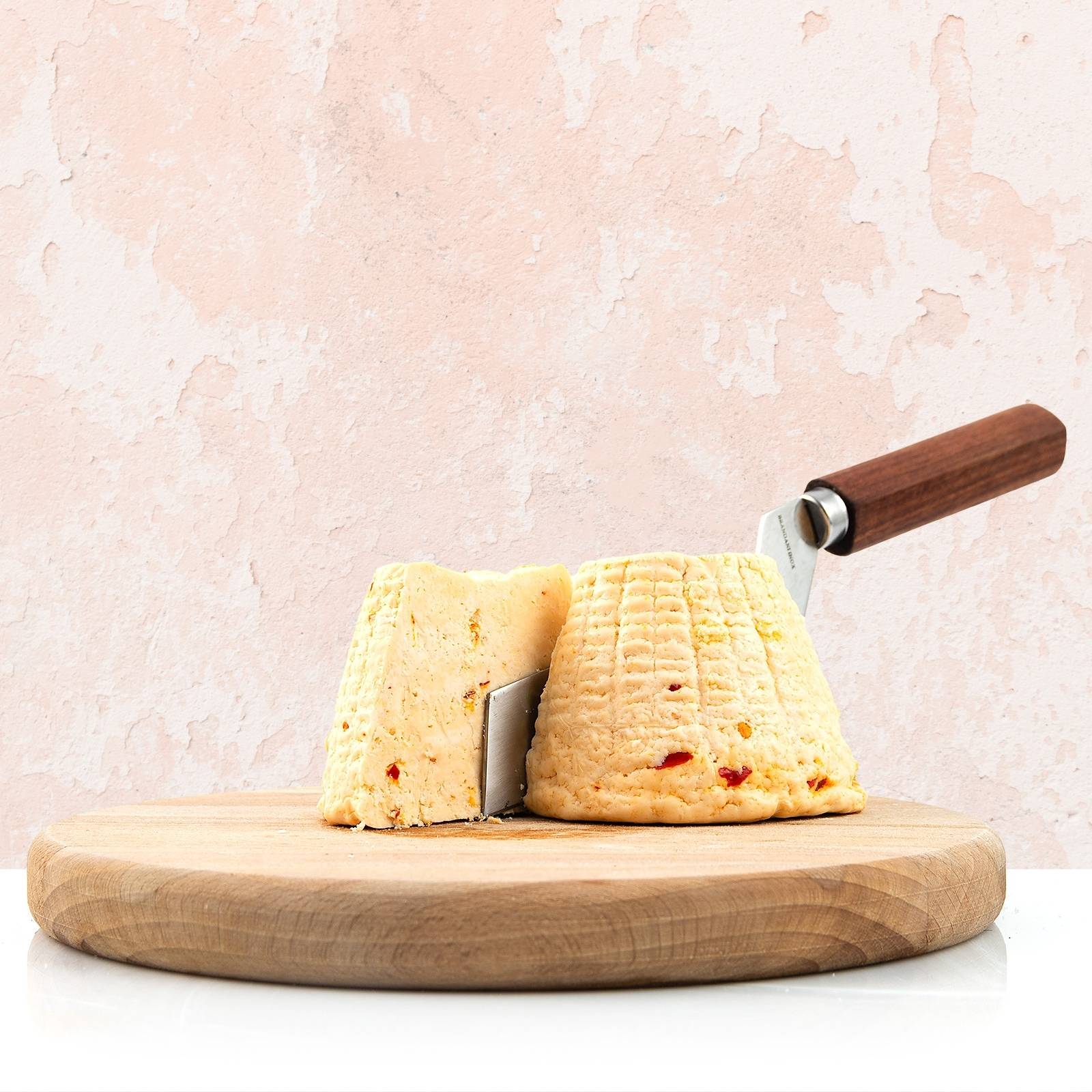 Salted Ricotta with Chili Peppers Italy on my Table