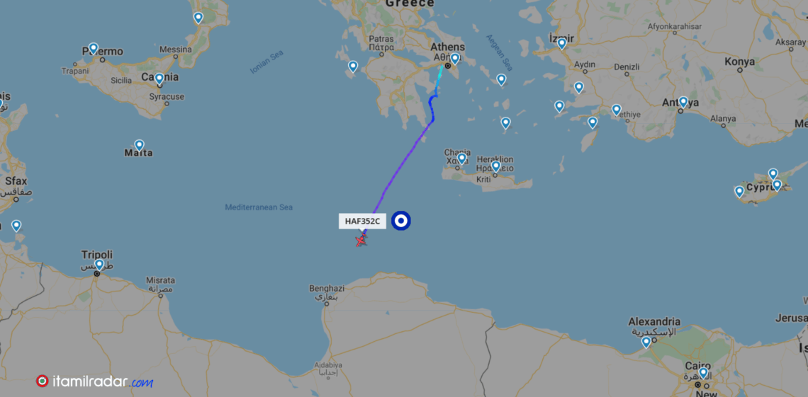 Greek mission in Libya ItaMilRadar