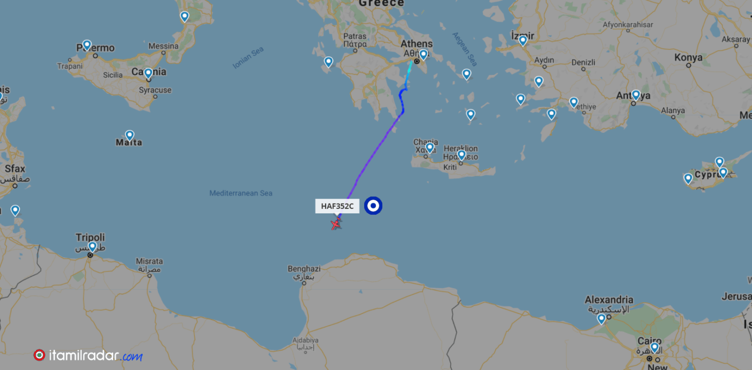 Greek mission in Libya ItaMilRadar