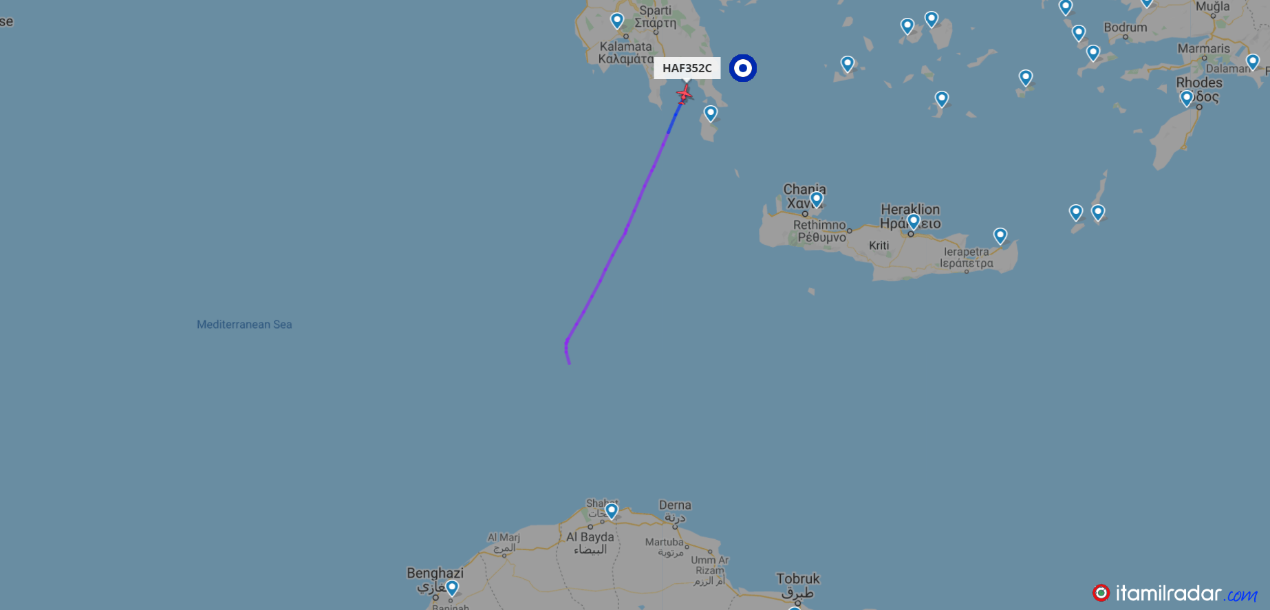 Greek mission in Libya ItaMilRadar