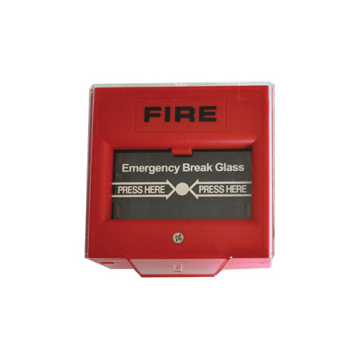EMERGENCY BREAK GLASS (RED) RESETTABLE ISS IT and Security Solutions