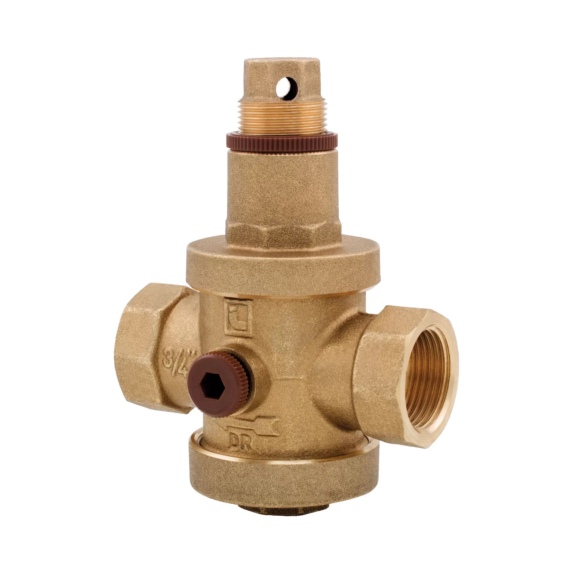 243 EUROPRESS pressure reducing valve dezincification resistant brass