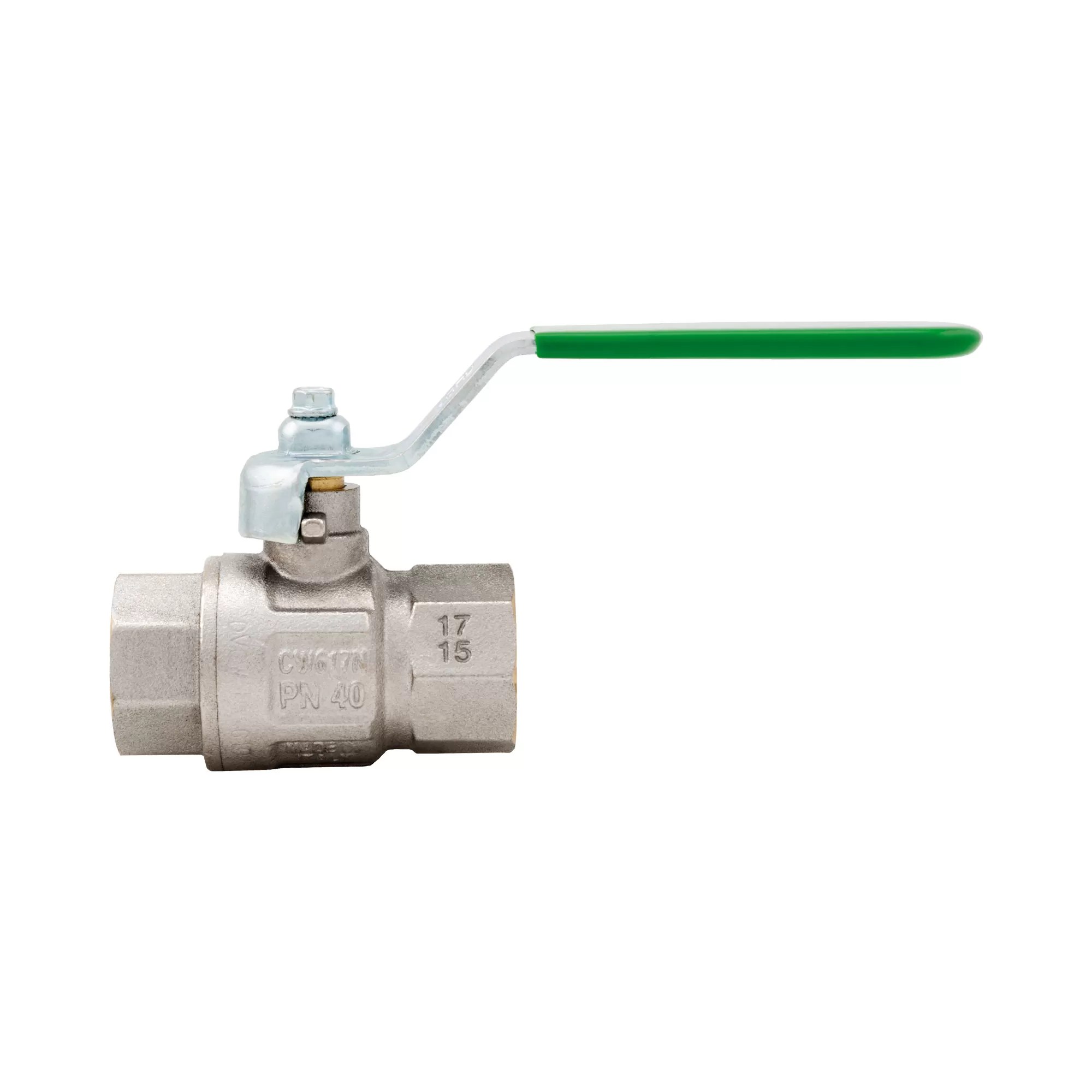 376 Green DVGW ball valve, full flow Itap