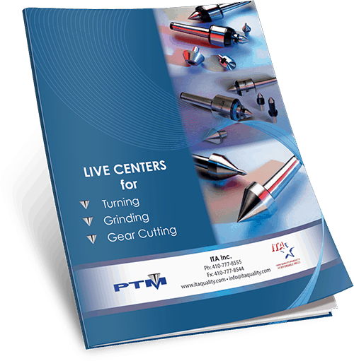Live Center, Dead Centers, Face Drivers Catalogue ITA, Inc.