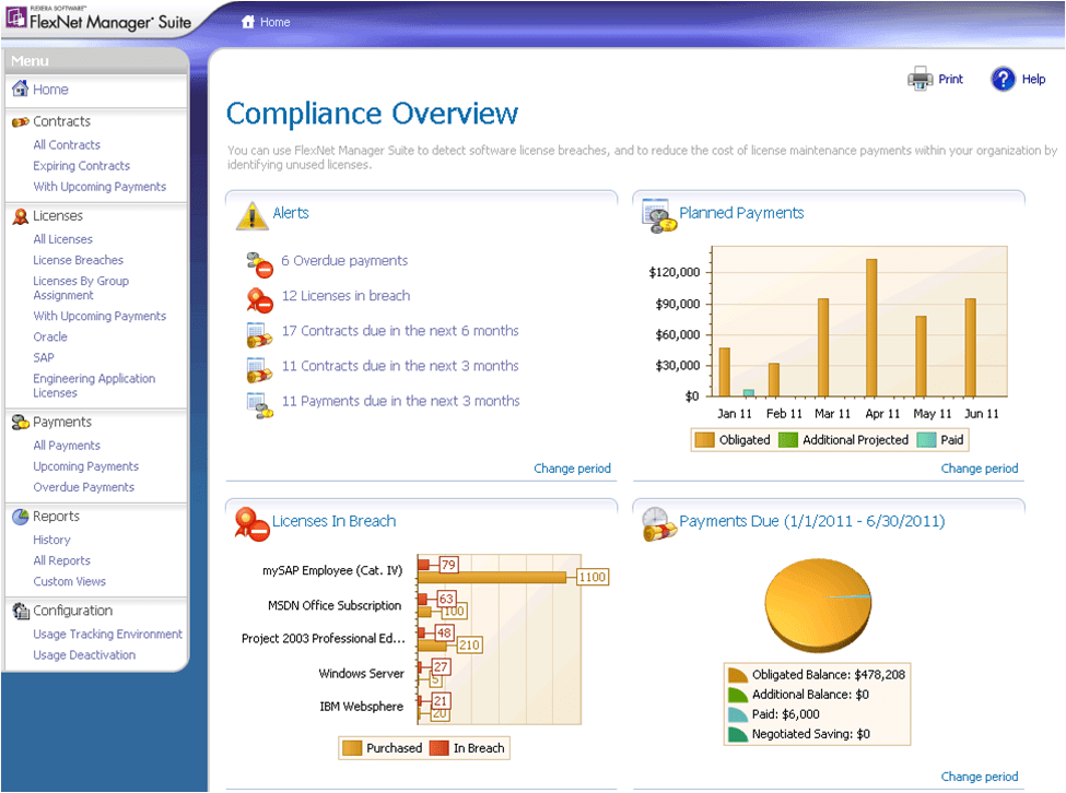 Review Flexera Software Manager Suite for