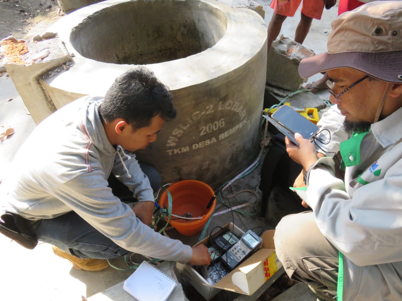 Gempa Bumi Lombok, Banyak Masyarakat di Pengungsian Kesulitan Air Bersih -  Institut Teknologi Bandung