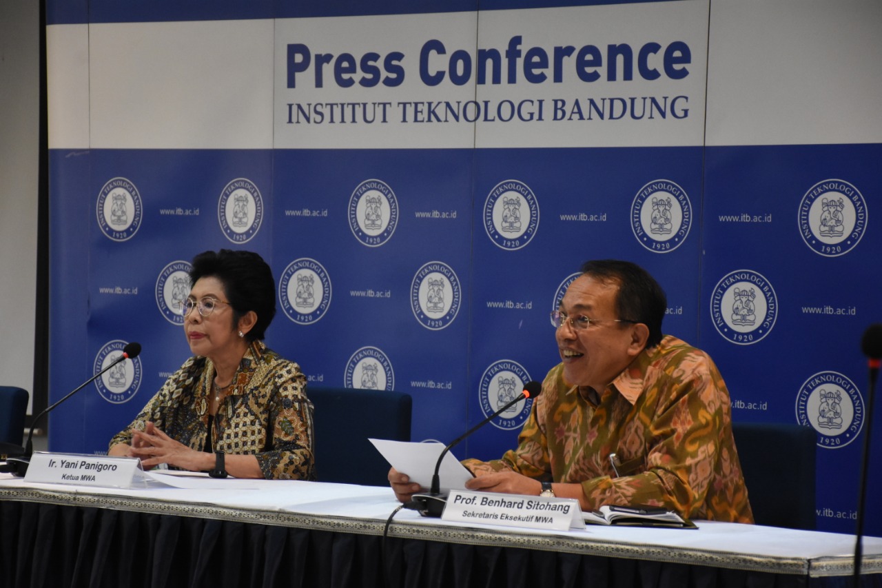 MWA ITB Buka Pendaftaran Calon Rektor Baru ITB Periode