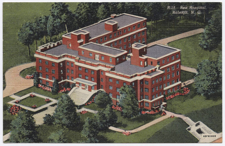 Development Beat Old Rex Hospital Back on the Market
