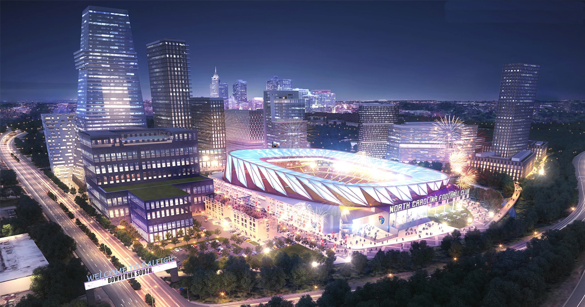 Downtown Raleigh Events 2023 Development Beat: Stadium Proposed For Downtown Raleigh - Itb Insider™