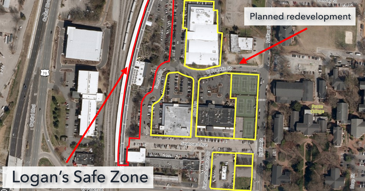 Development Beat Seaboard Station Block B, Cary Still Doesn't Have An