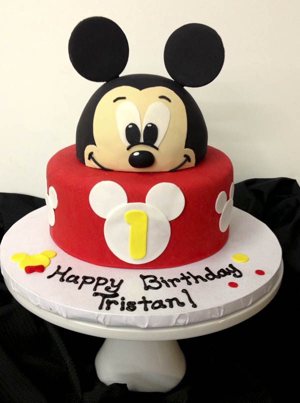 Mickey Mouse Face Cake Template Printable Addictionary 89B