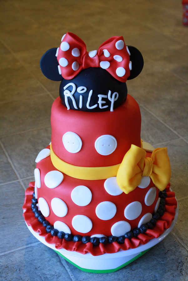 Delicious Disney Cake Ideas Mickey Mouse Invitations Templates