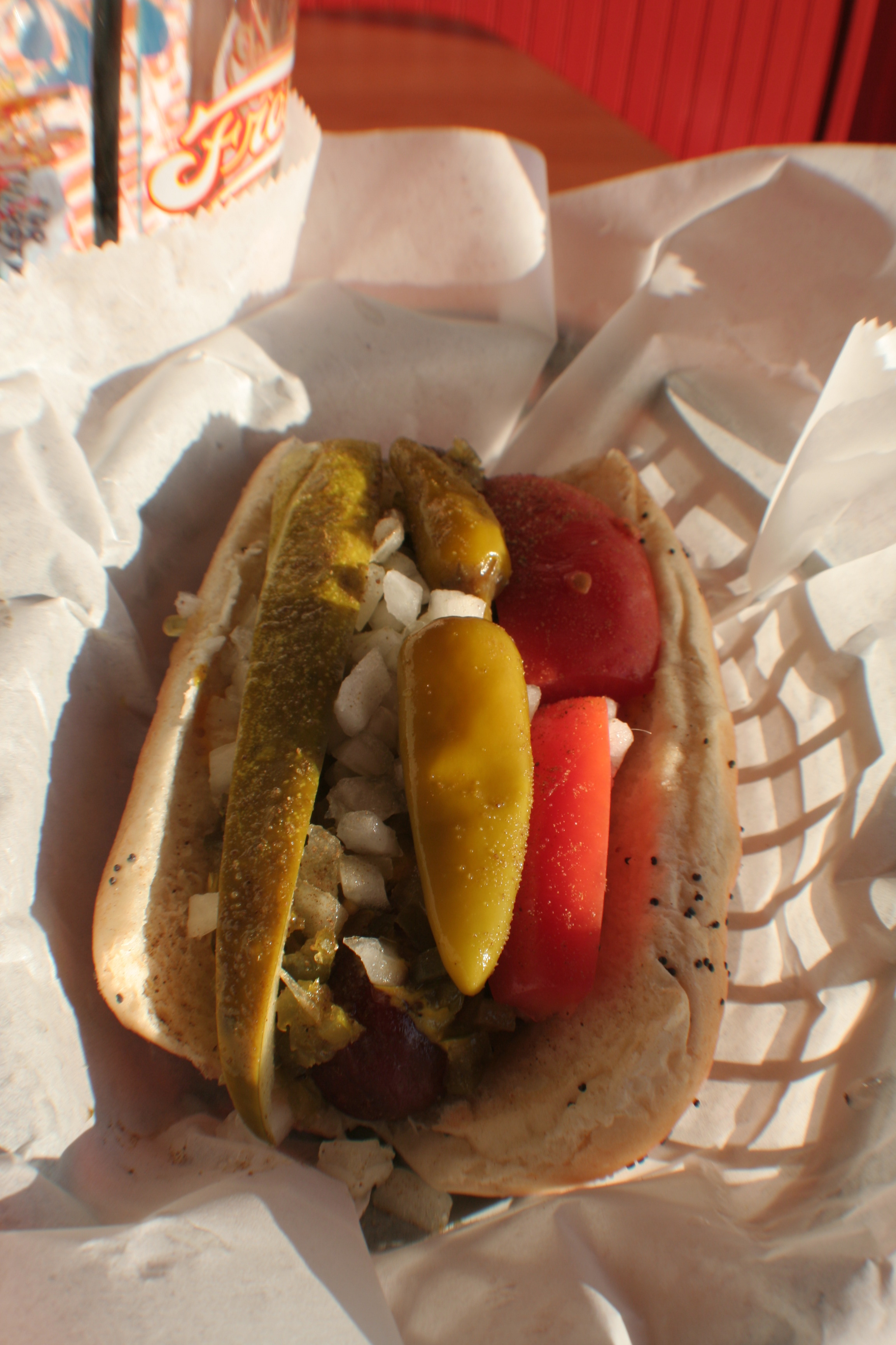 Dirty Frank's Dogs My Worst Restaurant Hot Dog Experience. my story