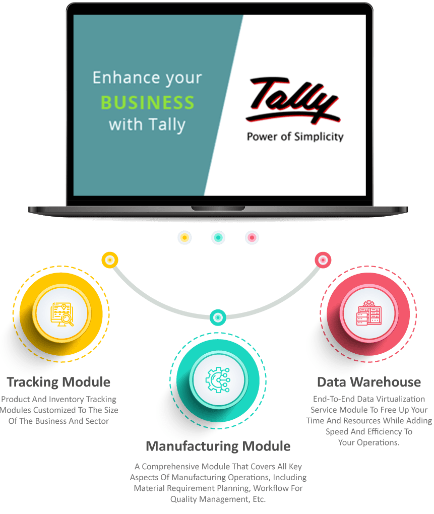 Tally Services and Solutions to Various Business Verticals and Industries