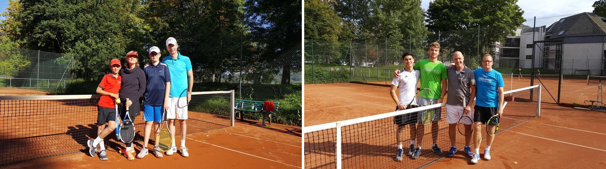 Tennis spielen in BonnBad Godesberg