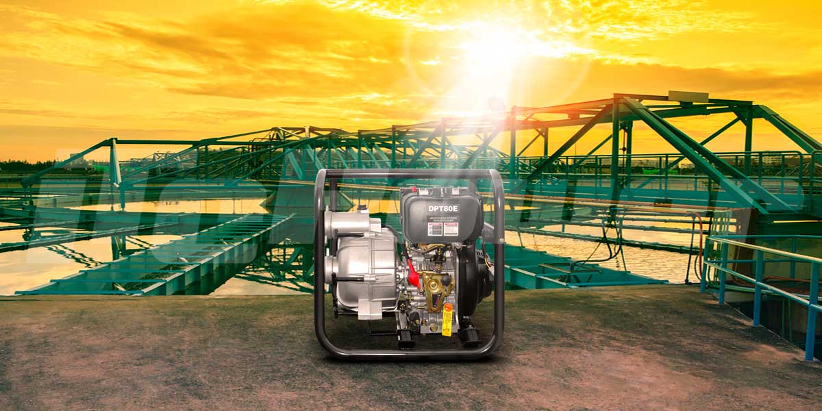 Introduction and use of diesel water pump units - ITCPOWER