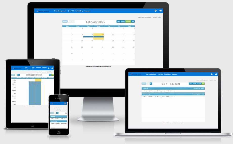 Scheduling Software for Employees Easy Scheduling Template