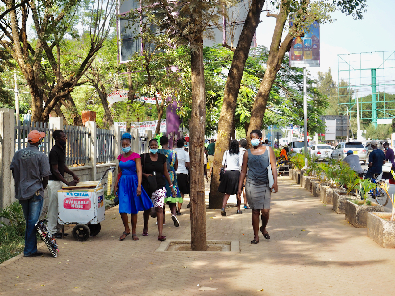 Kisumu Puts Pedestrians First Institute for Transportation and