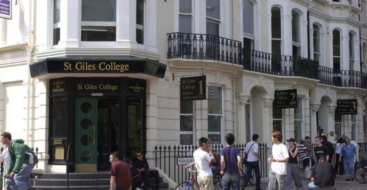 St. Giles International (Великобритания Лондон, Брайтон