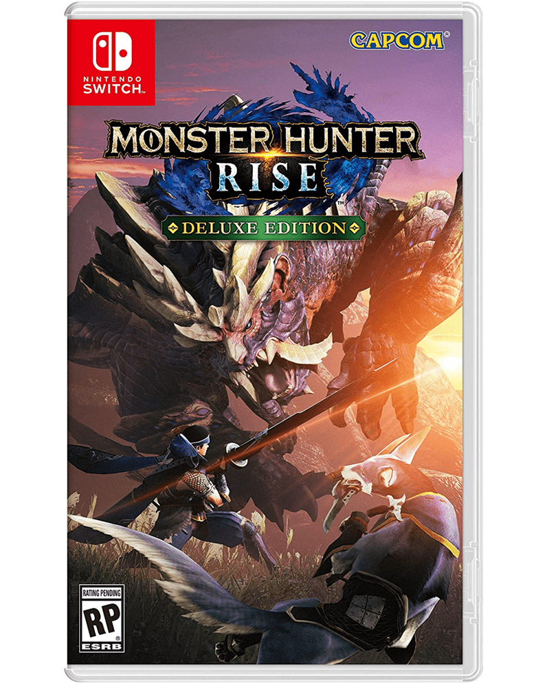 [Preorder] Monster Hunter Rise Deluxe Edition iTech