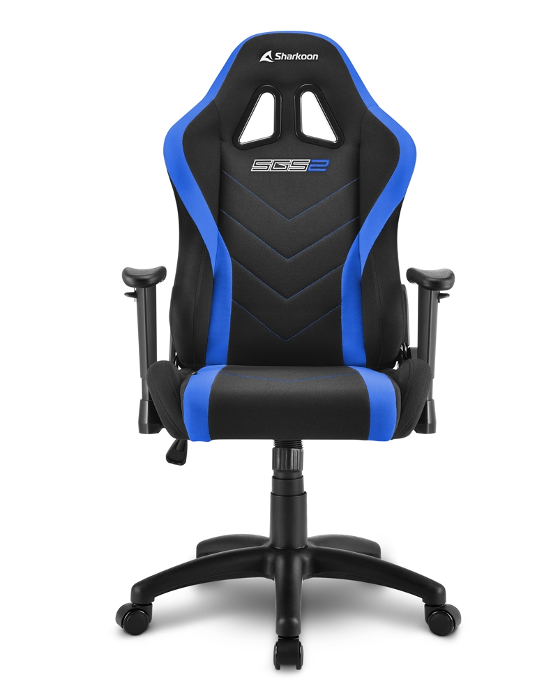 Sharkoon SGS2 Jr. Gaming Chair [Blue] iTech Philippines Playstation