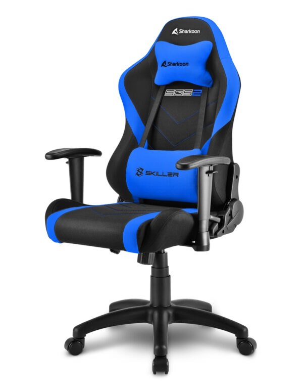 Sharkoon SGS2 Jr. Gaming Chair [Blue] iTech Philippines