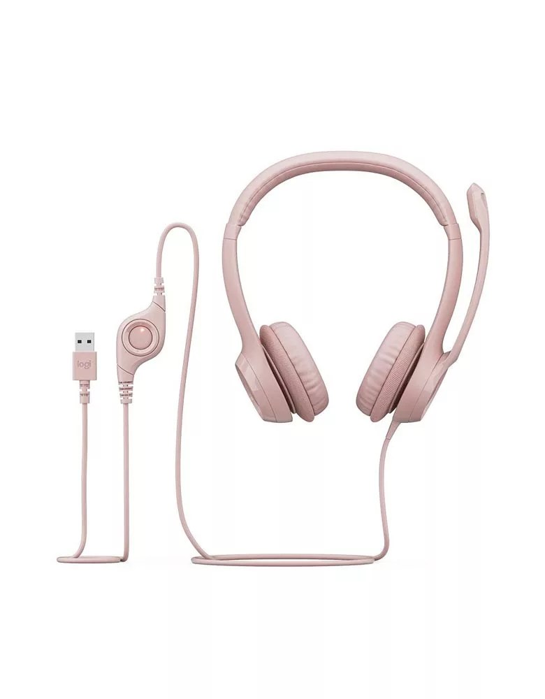 Logitech H390 USB Headset Mic [Pink i.Tech Philippines