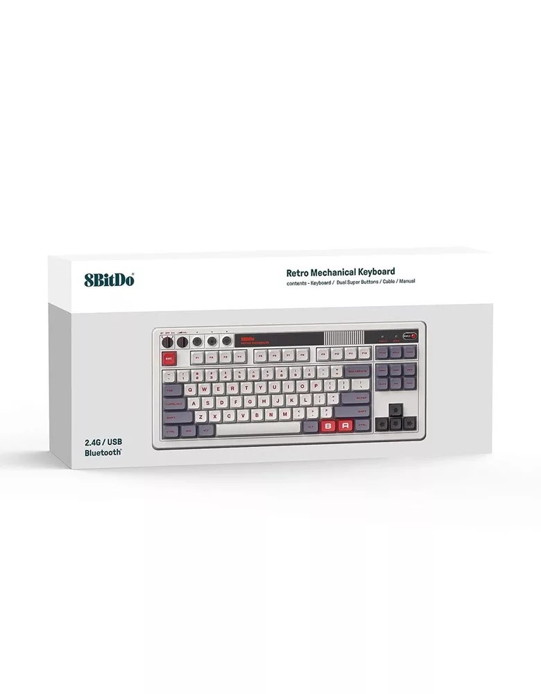 8BitDo Retro Mechanical Wireless Keyboard N Edition | i.Tech PH