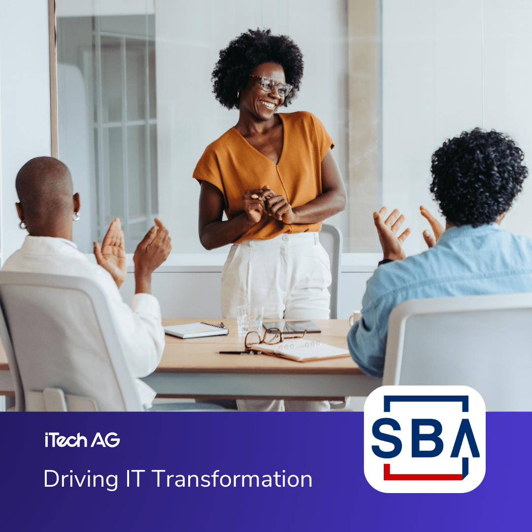 iTech AG Awarded SBA OCIO ServiceNow Modernization & Helpdesk Task