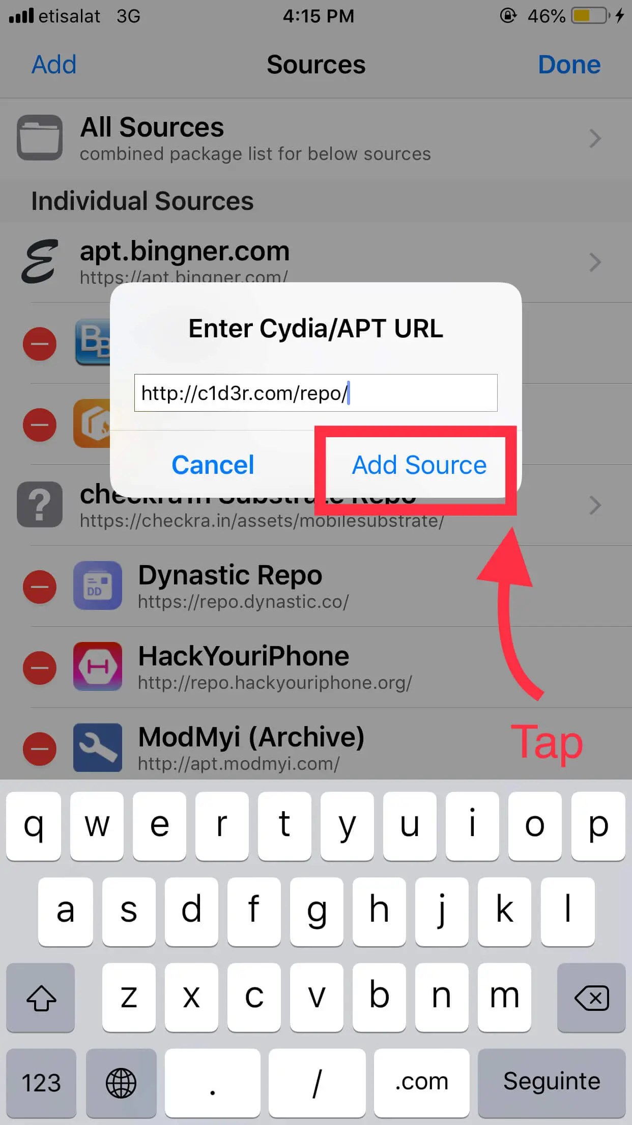 How to add a new Repo in Cydia iTechBeast