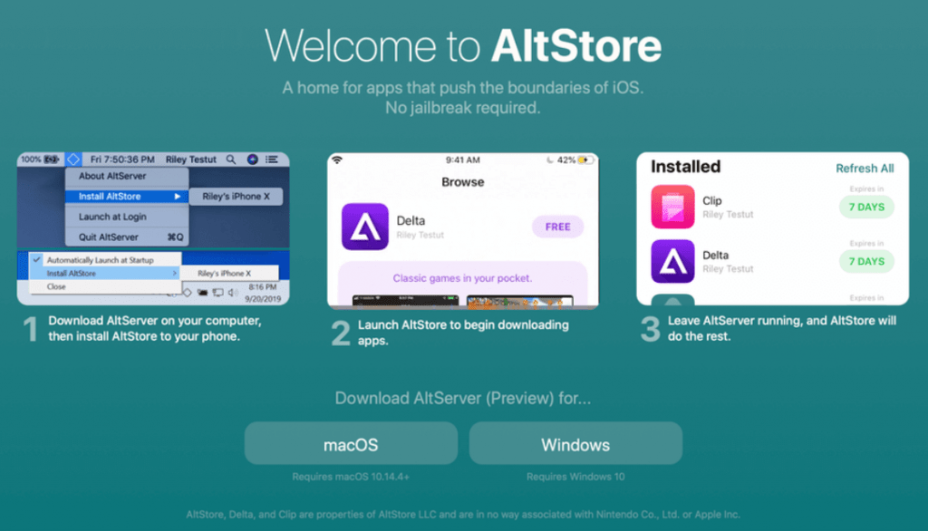 AltStore Download, Install & Sign Custom IPA apps. Guide iTechBeast