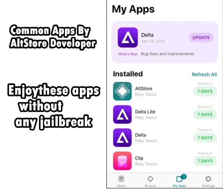 AltStore Download, Install & Sign Custom IPA apps. Guide iTechBeast