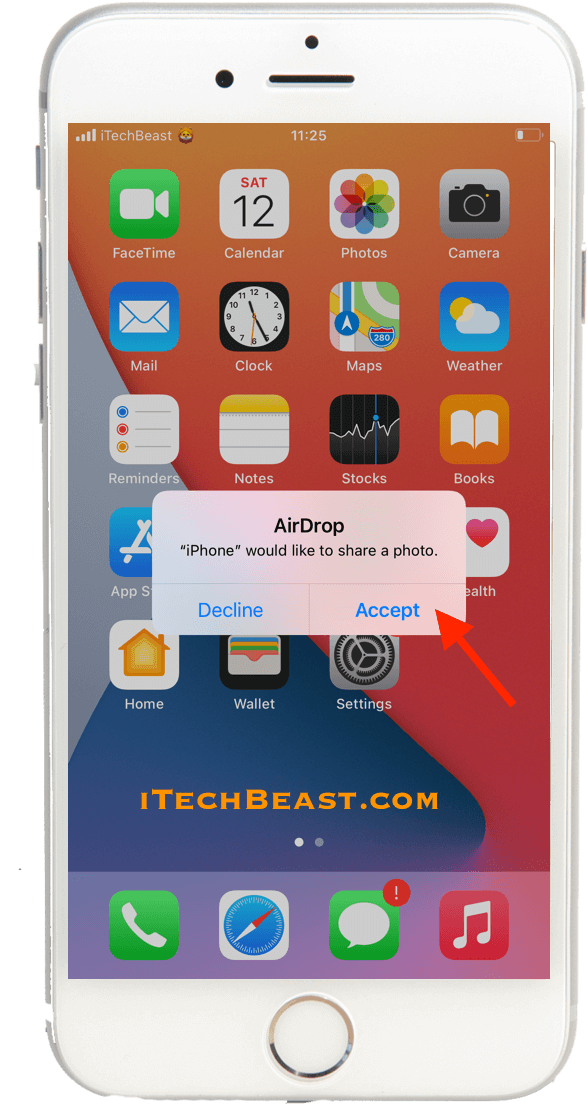 How to use AirDrop? iPhone to iPhone & iPad iTechBeast