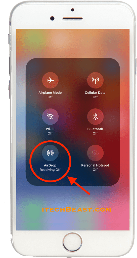 How to use AirDrop? iPhone to iPhone & iPad iTechBeast