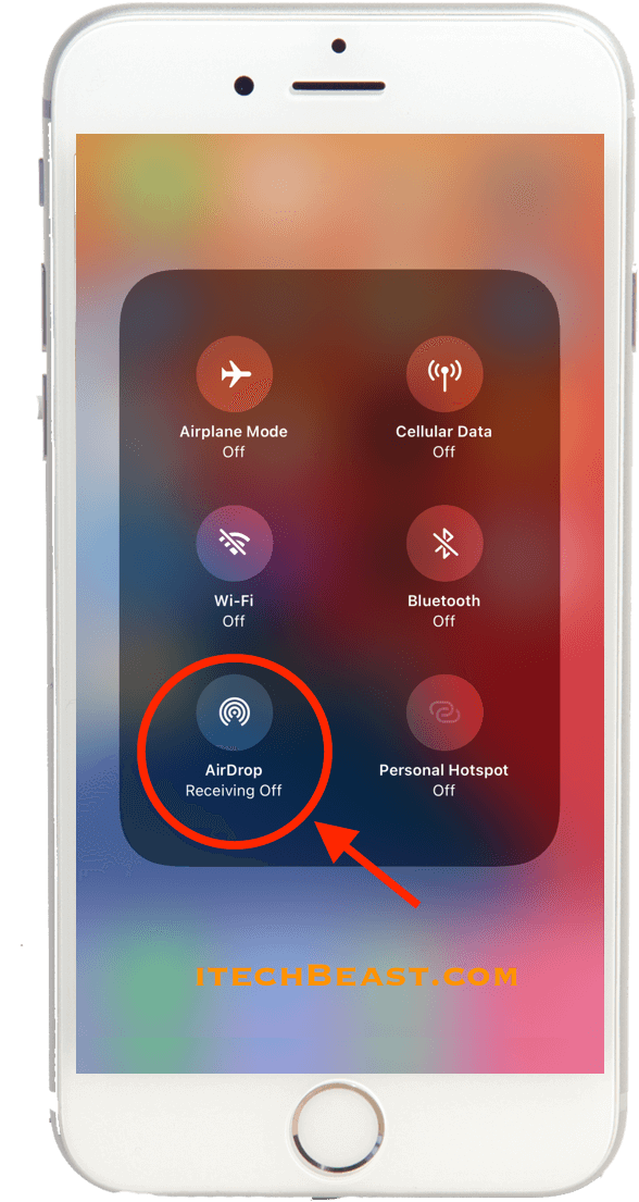 How to use AirDrop? iPhone to iPhone & iPad iTechBeast
