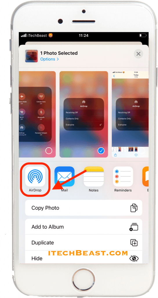 How to use AirDrop? iPhone to iPhone & iPad iTechBeast