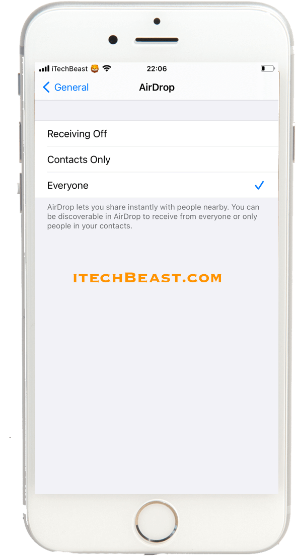 AirDrop not Working All Possible reasons and their fixes iTechBeast