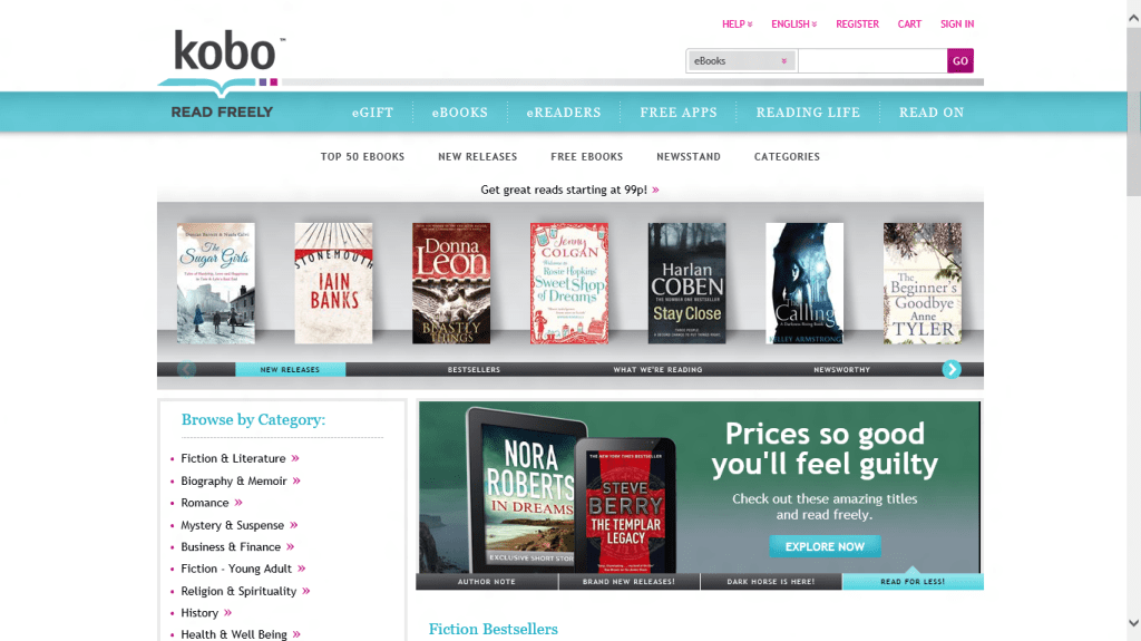 5 Best eBook Reader for Windows 8