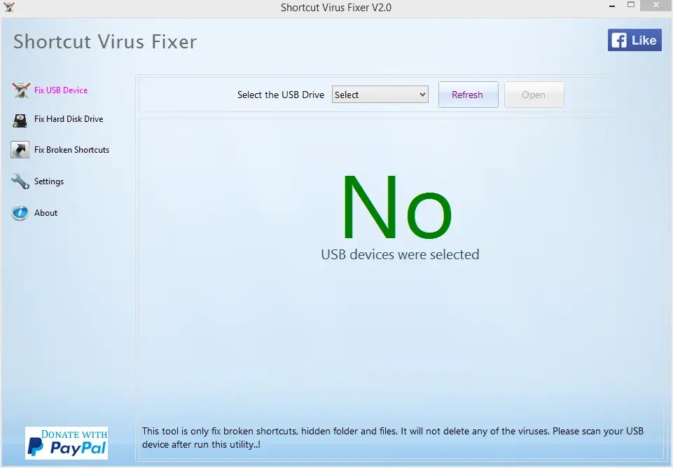 Shortcut Virus Remover Tools, Apps & Antivirus For Windows