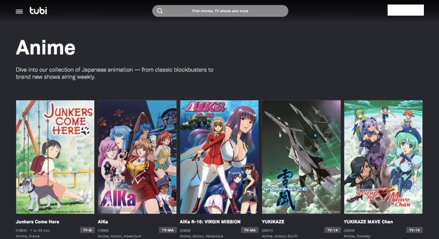 Free Anime Movies Broido