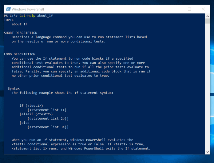 How to remove PowerShell 2.0 on Windows 10