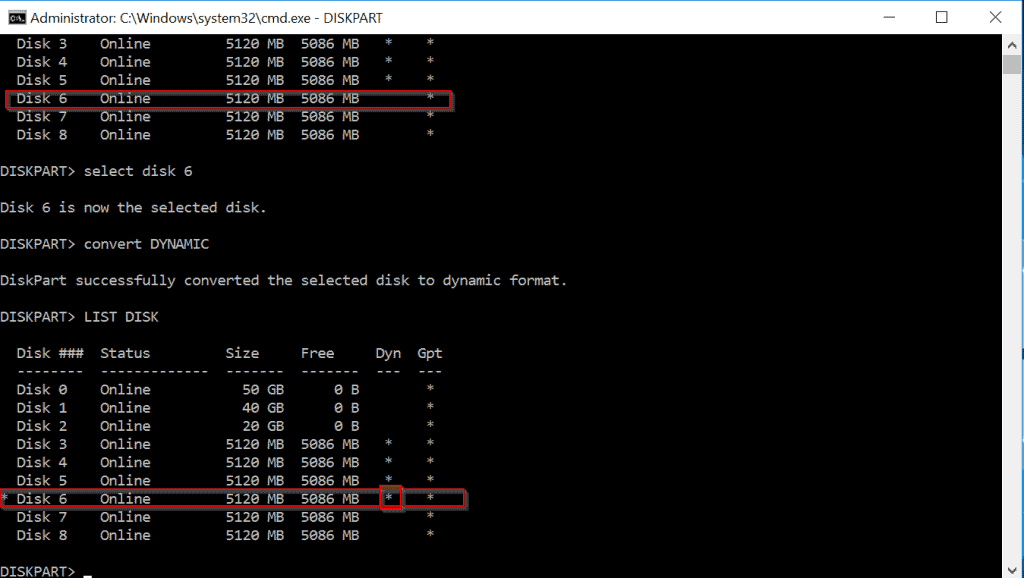 Dynamic Disk vs Basic Disk How to Convert to Dynamic Disk