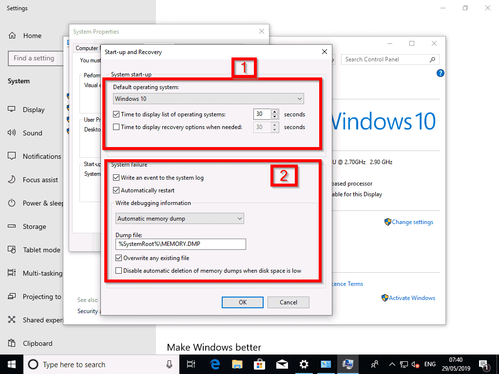Windows Boot Manager How To Edit And Fix Boot Manager In Windows 10 D00