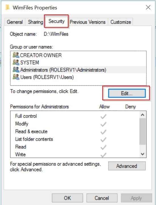 NTFS Permissions with Share Permissions Increase Folder Security