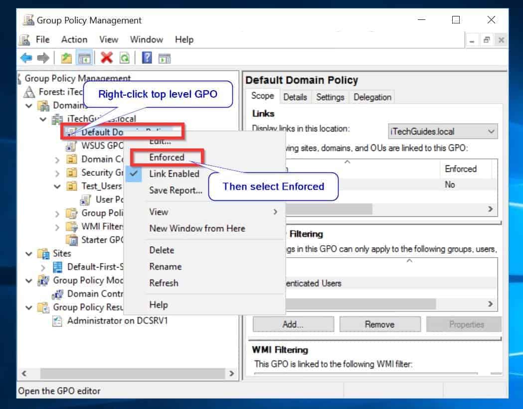 Group Policy, Group Policy Object and RSoP Explained